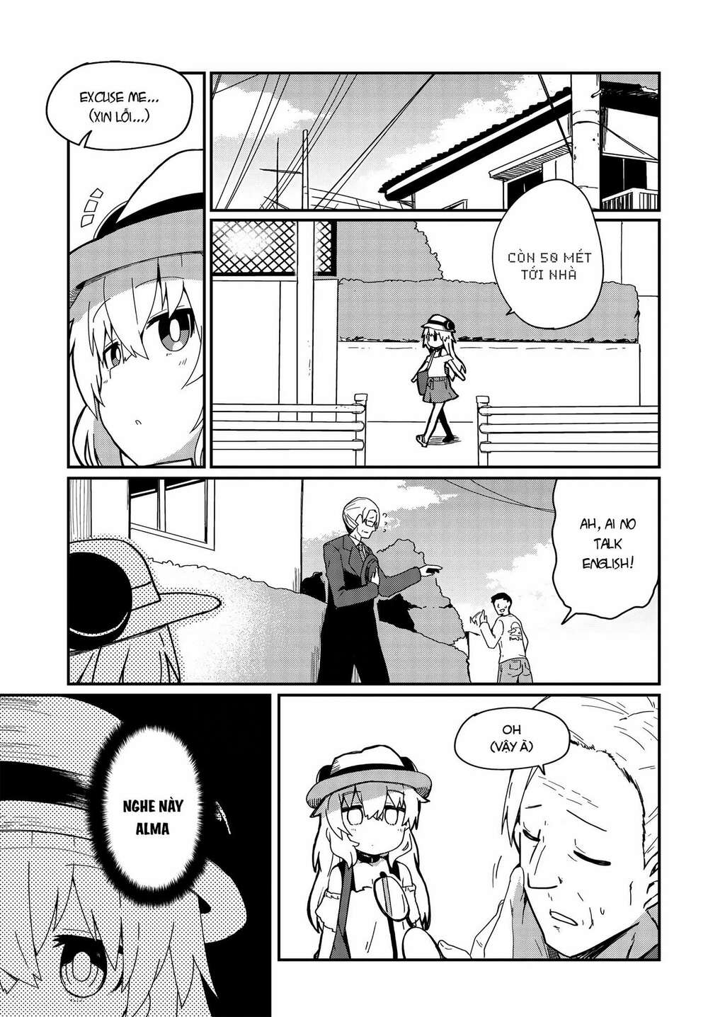 Alma-Chan Wa Kazoku Ni Naritai: Chapter 4