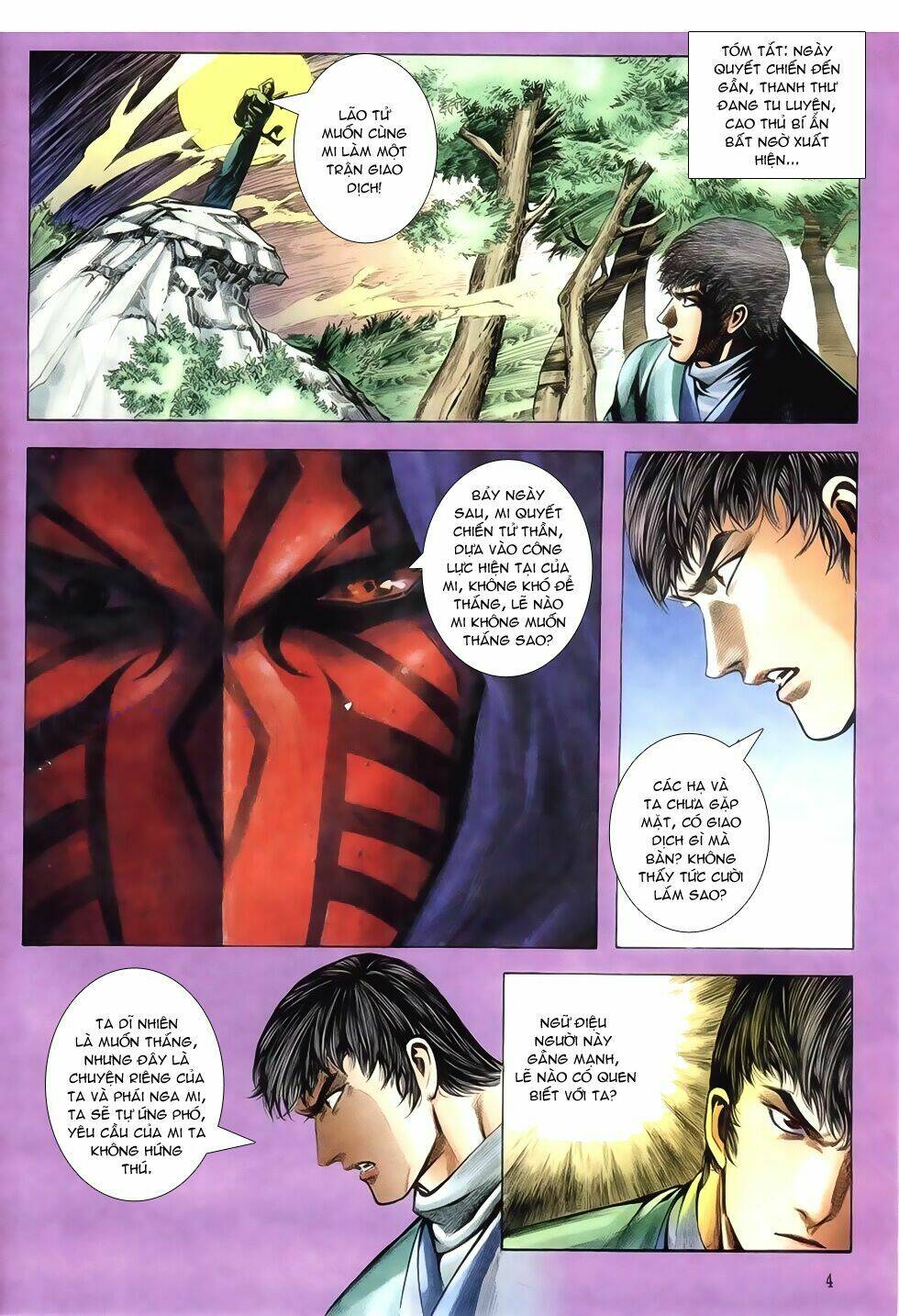 Thục Sơn Kiếm Hiệp Truyện: Chapter 20