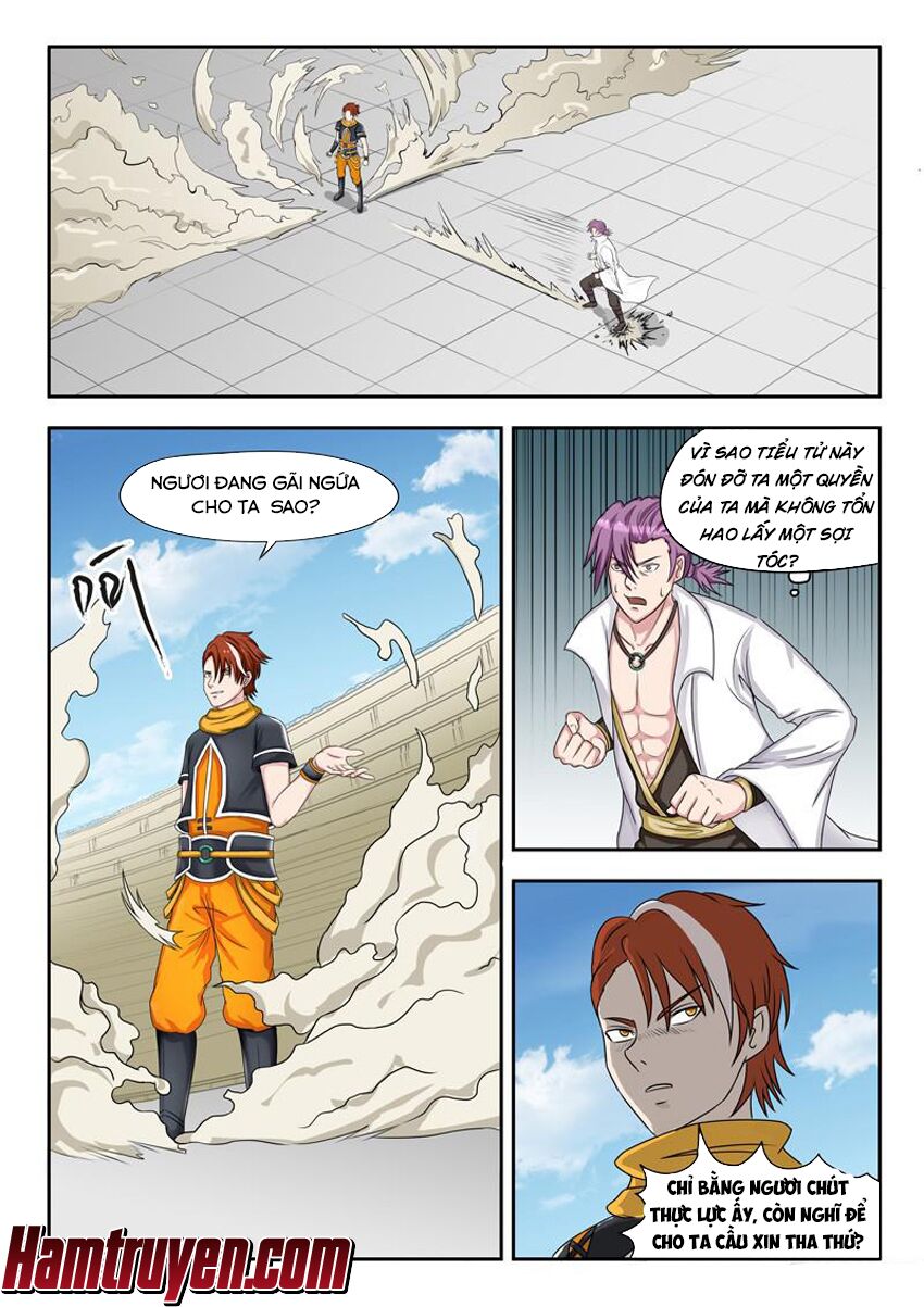 Võ Thần Chúa Tể: Chapter 108