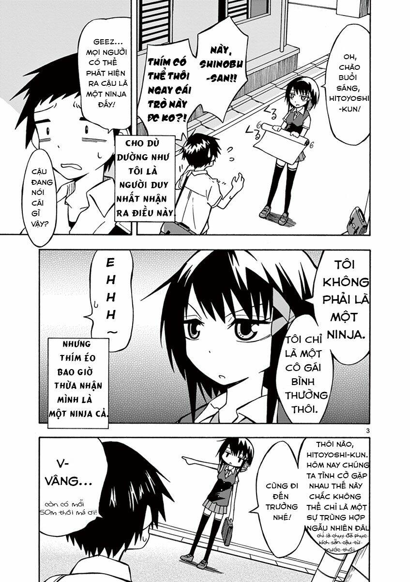 Ninja Shinobu-Chan No Junjou: Chapter 7