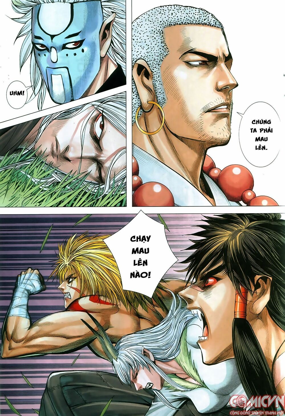 Tây Du: Chapter 91: Về Đội