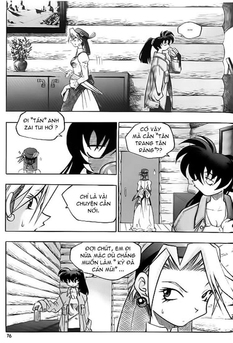 Tay Súng Miền Tây: Chapter 57