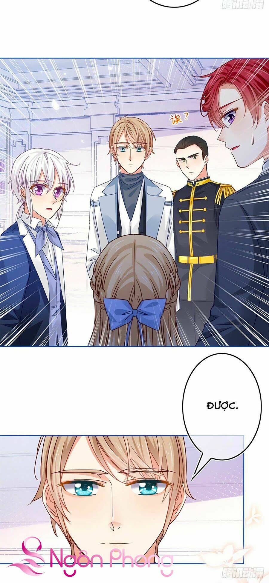 Nữ Hoàng Đầu Tiên Của Đế Quốc: Chapter 30