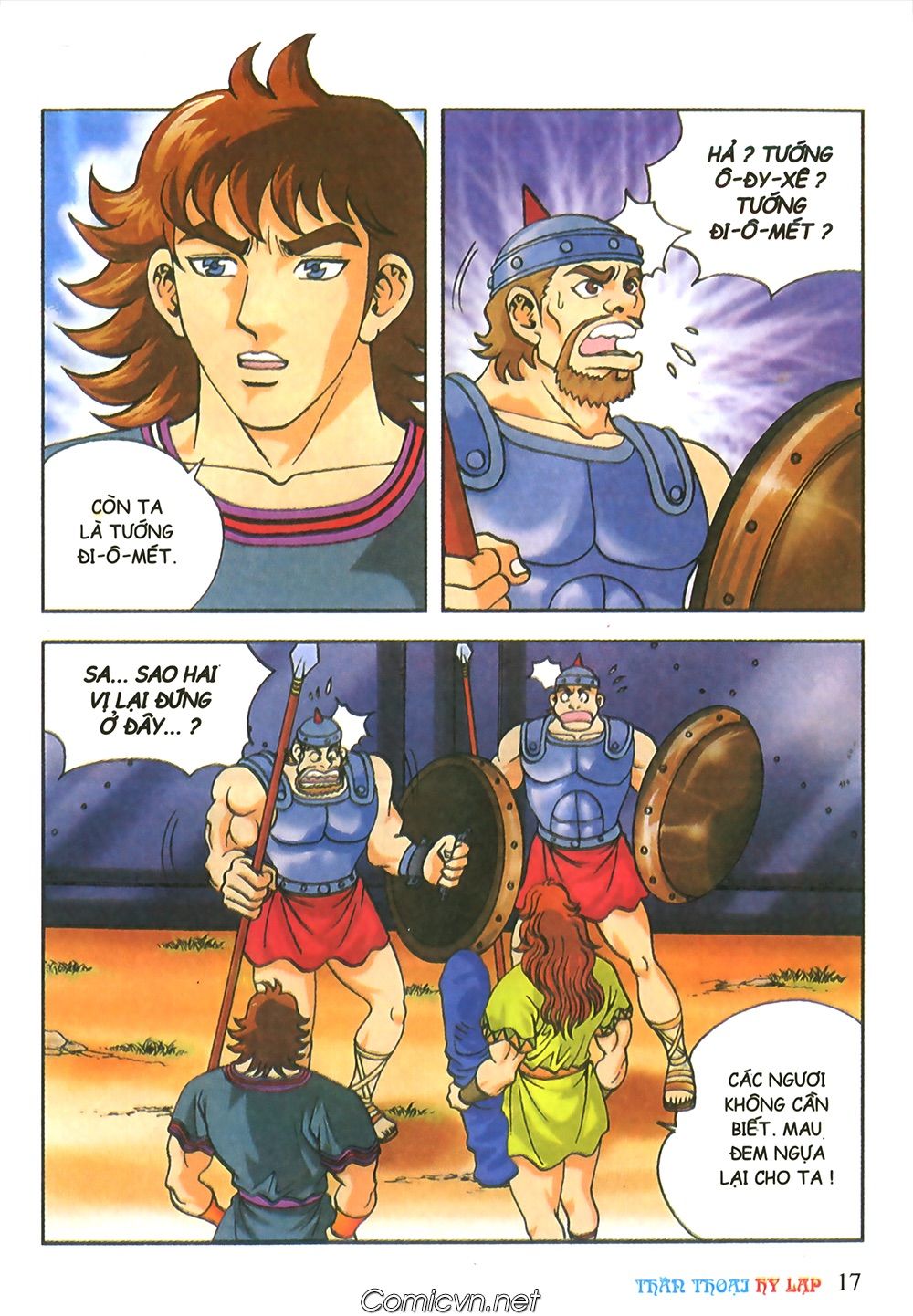 Thần Thoại Hy Lạp: Chapter 67