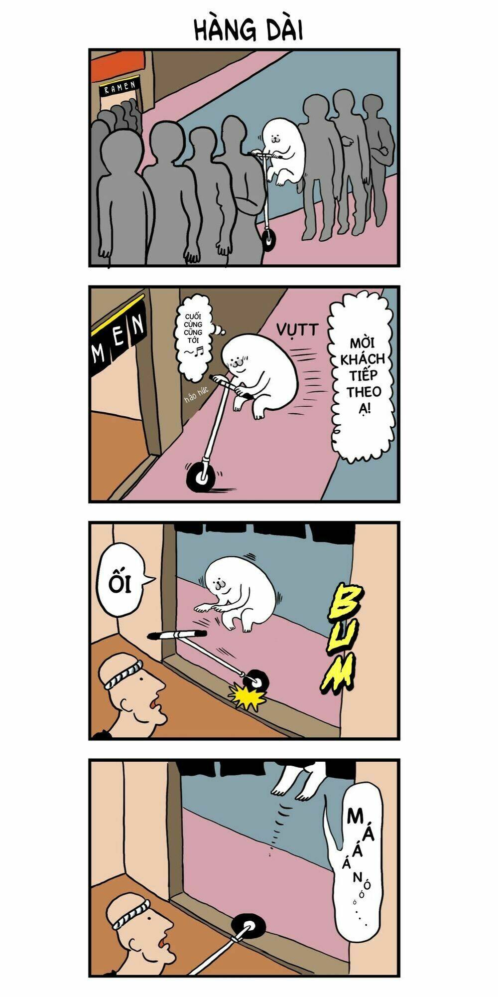 Hải Cẩu Bay Lắc: Chapter 9