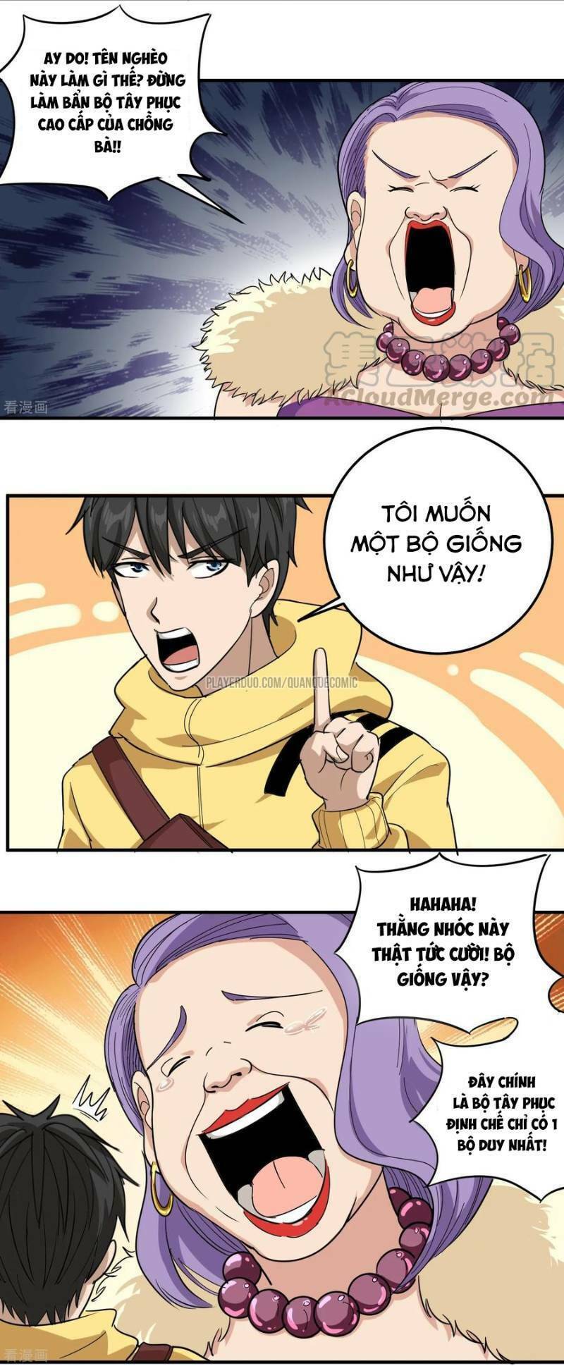 Hộ Hoa Cao Thủ Tại Vườn Trường: Chapter 38