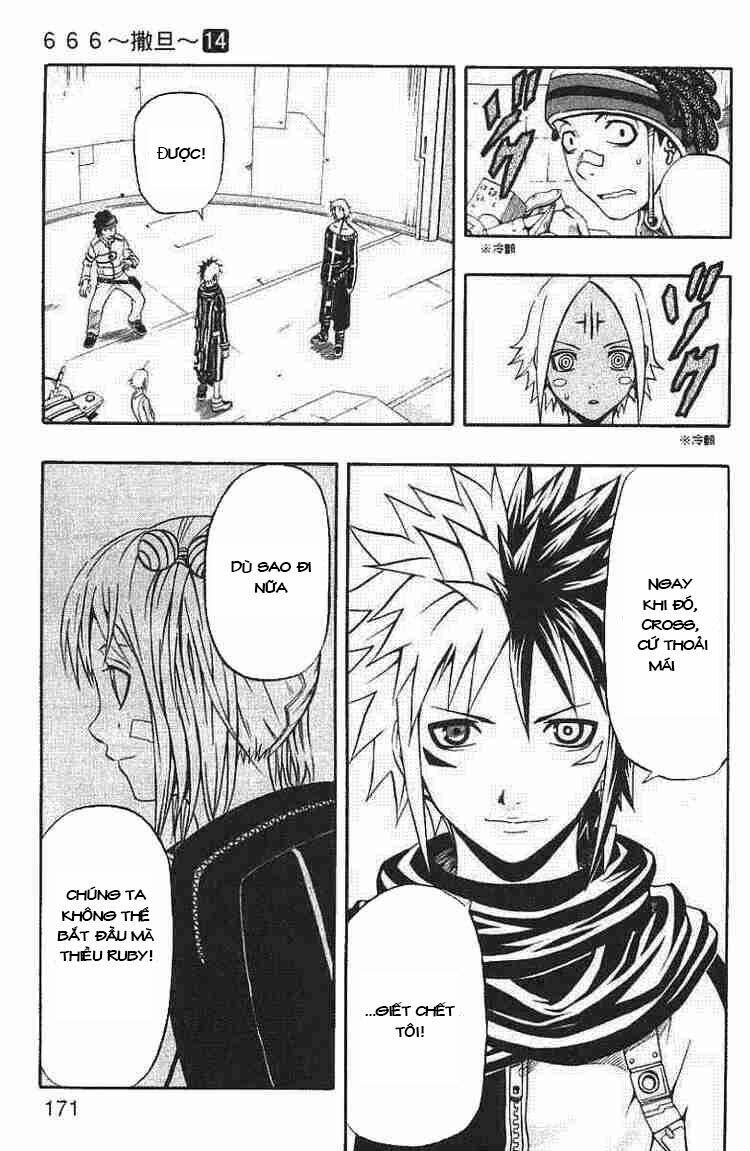 Cuộc Phiêu Lưu Của Quỷ Satan: Chapter 56