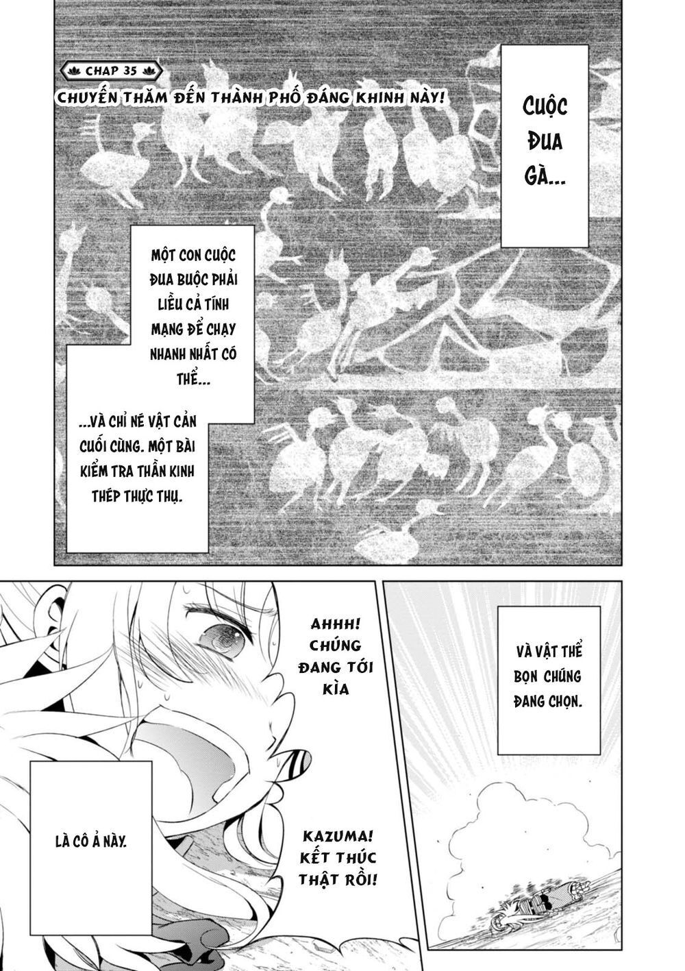Phước Lành Cho Thế Giới - Ngoại Truyện Megumin: Chapter 35