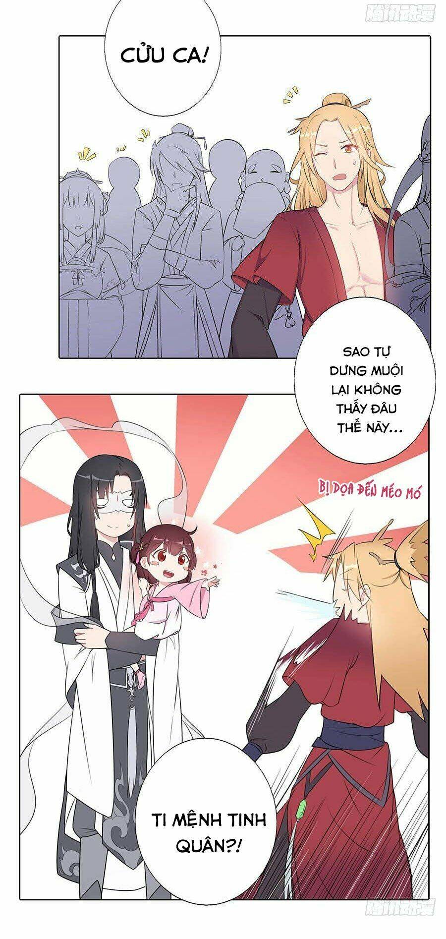 Lầu Trà Thủy Sinh Mộng: Chapter 14