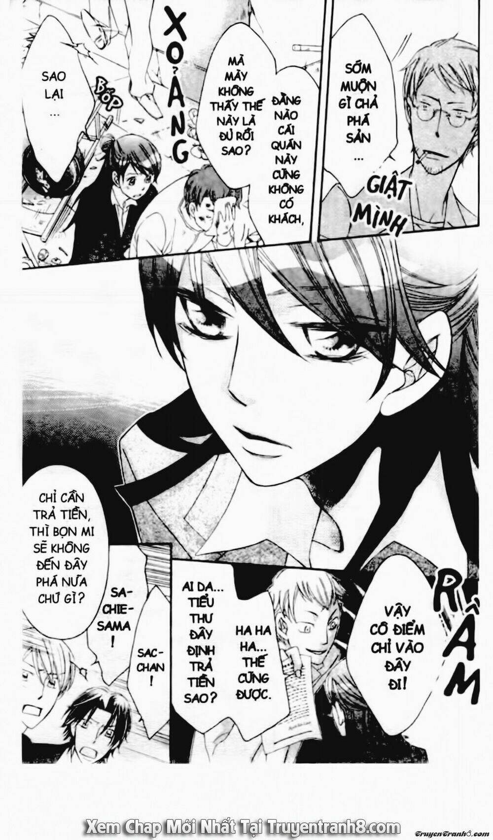 Tiểu Thư Sachie: Chapter 53