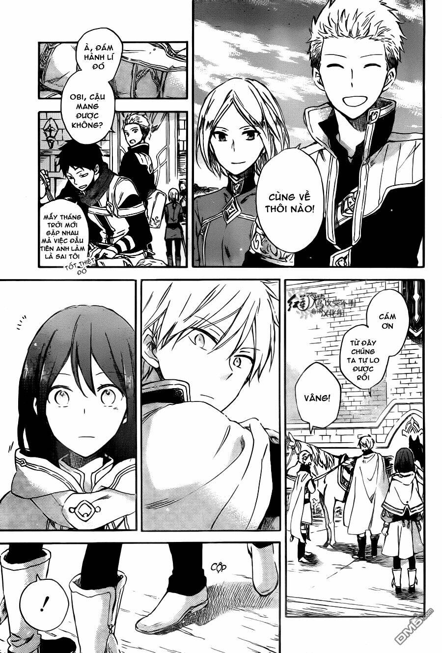 Cô Người Hầu Tóc Đỏ: Chapter 65