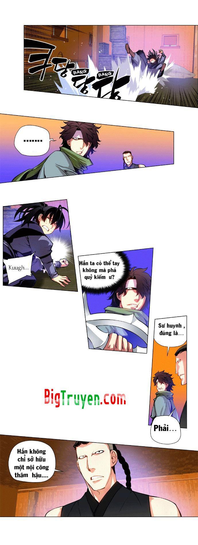 Marchan: The Embodiment Of Tales: Chapter 13