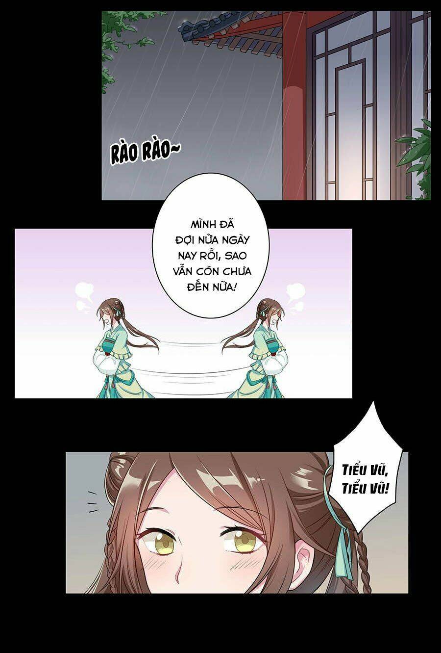 Lầu Trà Thủy Sinh Mộng: Chapter 8