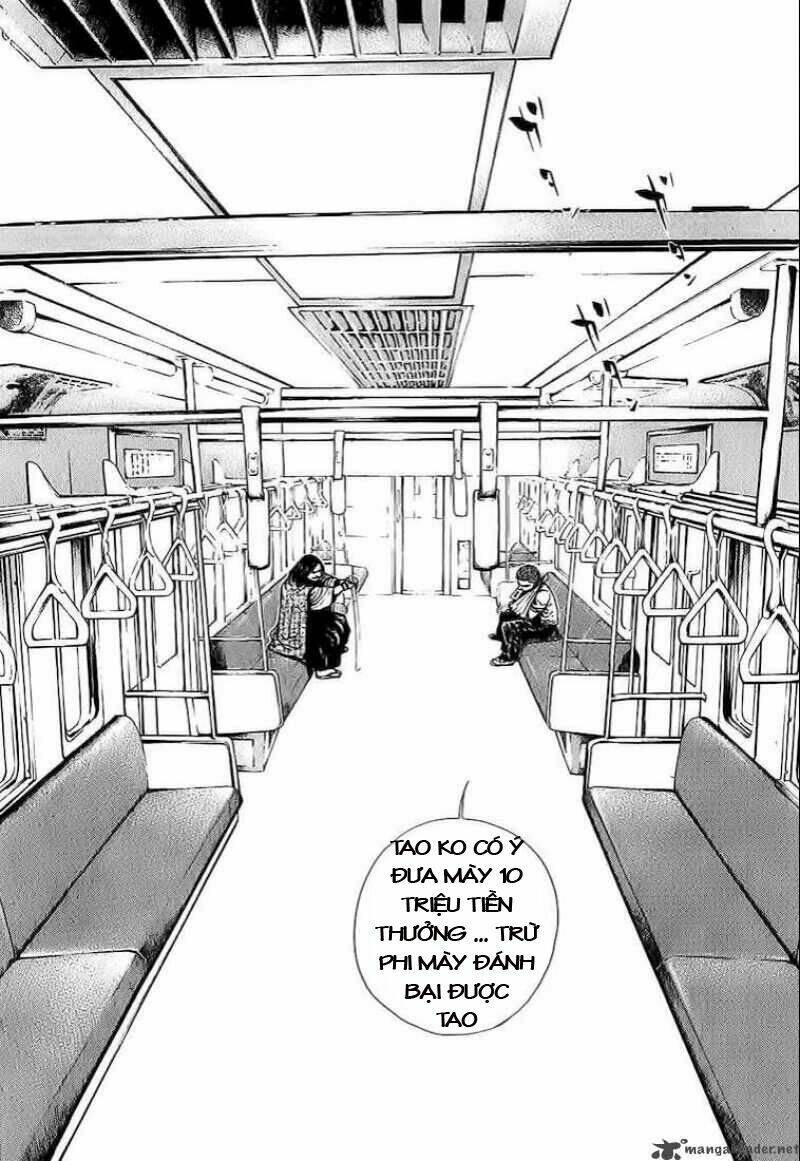 Tough - Miyazawa Kiichi: Chapter 84