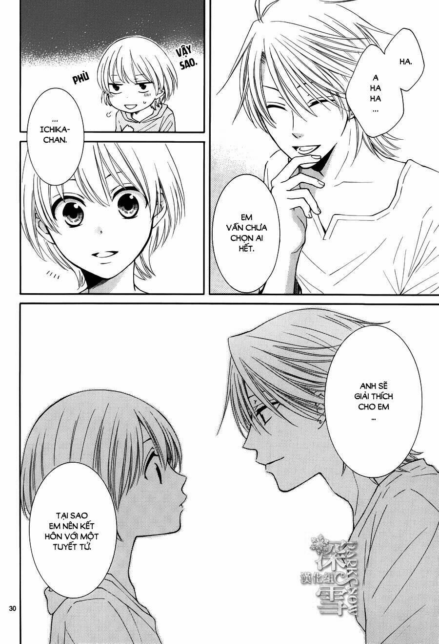 Rokka Melt - Fiance Wa Yukiotoko: Chapter 14