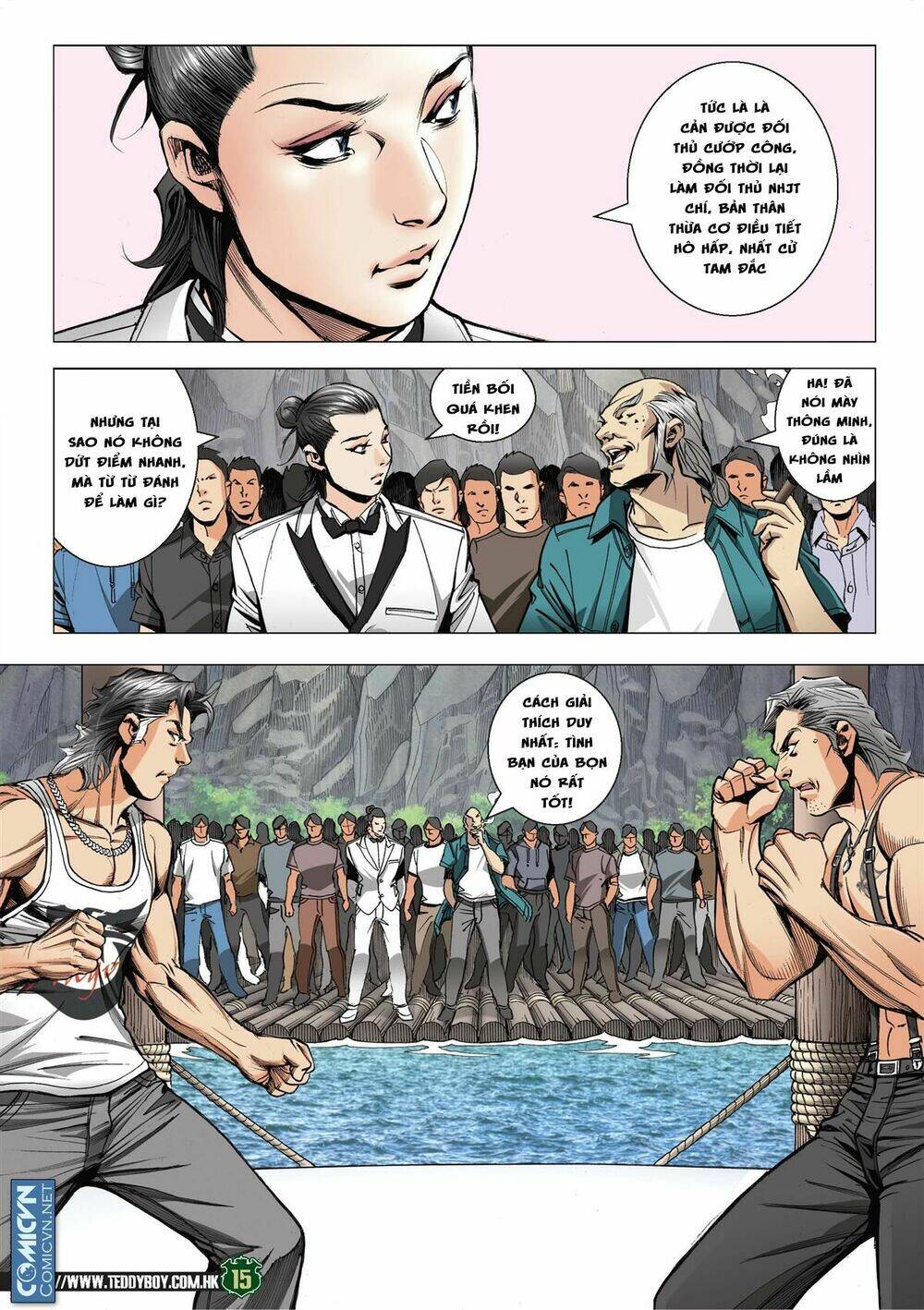 Người Trong Giang Hồ: Chapter 2133