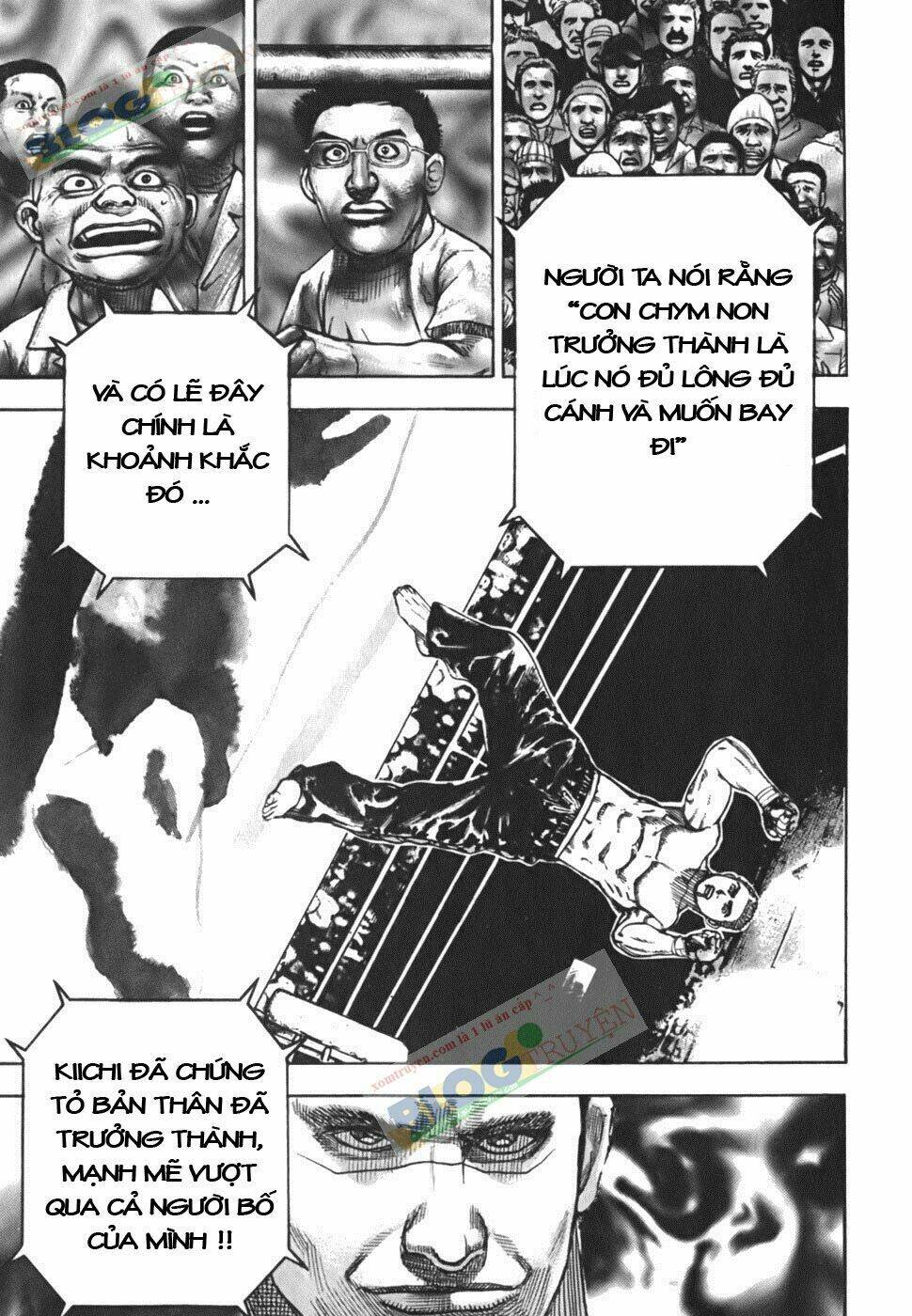 Tough - Miyazawa Kiichi: Chapter 195