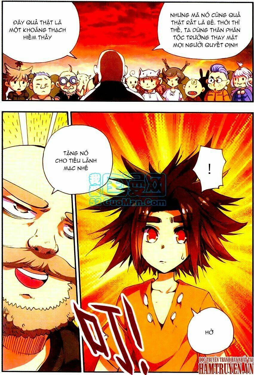 Xích Hoàng Truyền Kỳ: Chapter 11