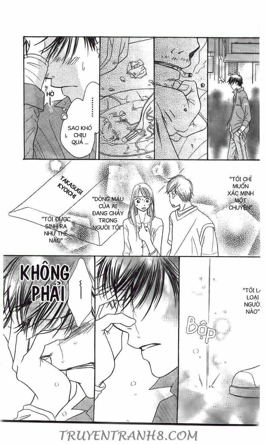 Đồng Hồ Cát: Chapter 14