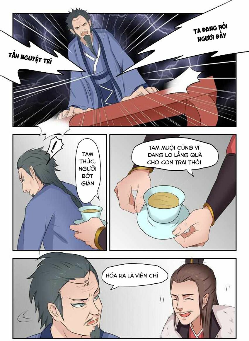 Võ Thần Chúa Tể: Chapter 45