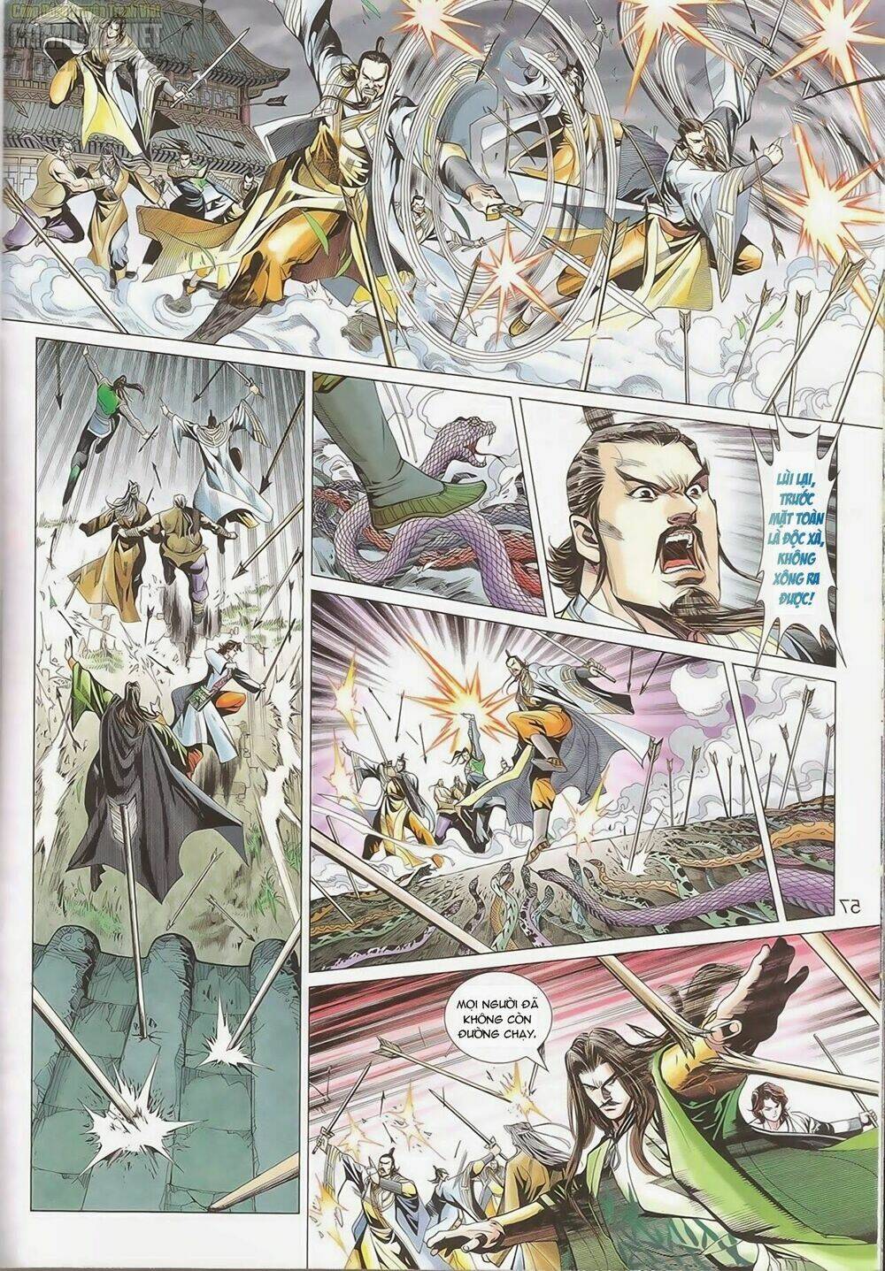 Anh Hùng Xạ Điêu: Chapter 88