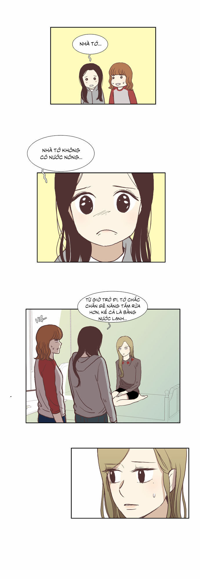 Thế Giới Con Gái: Chapter 46