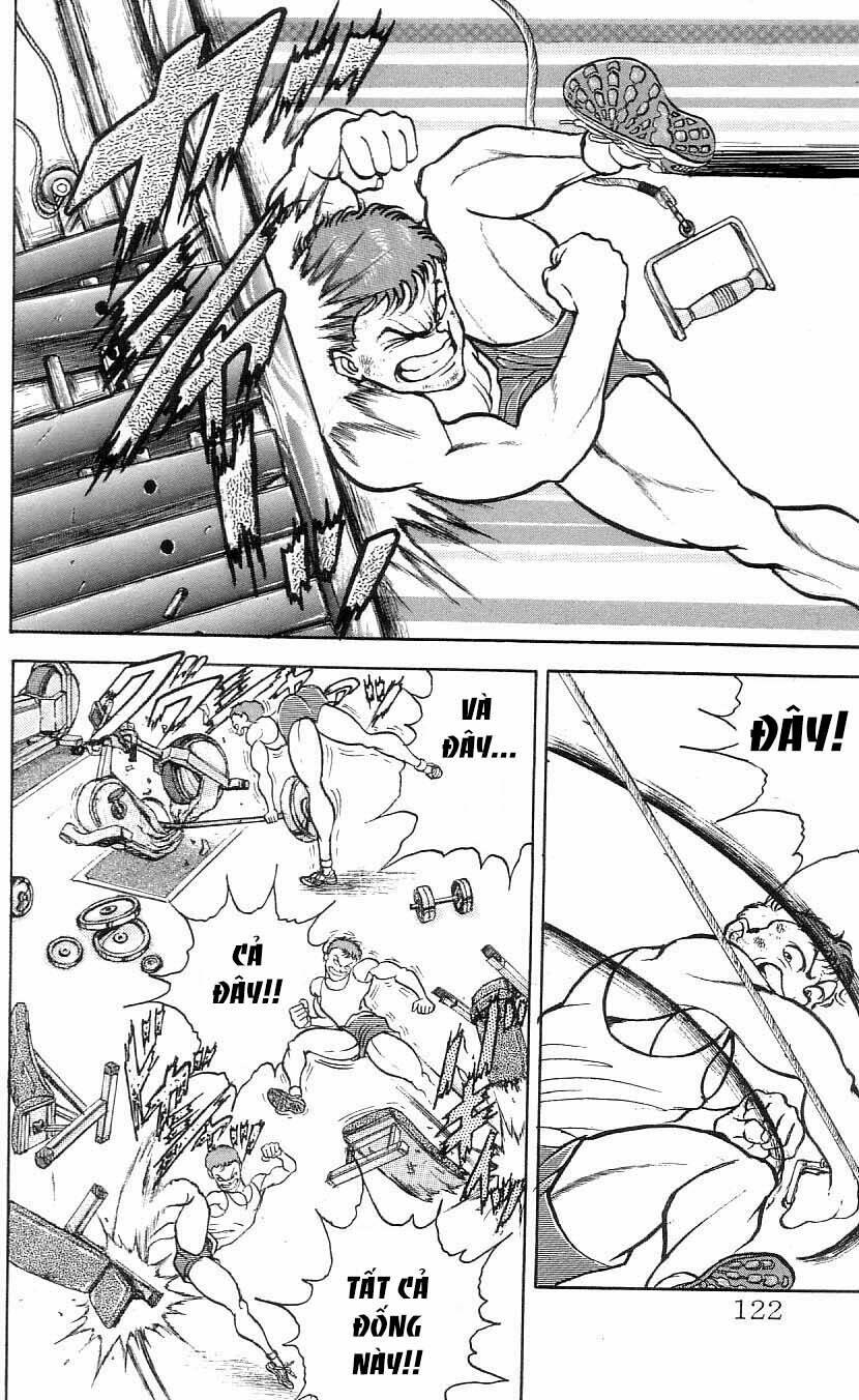 Grappler Baki: Chapter 78