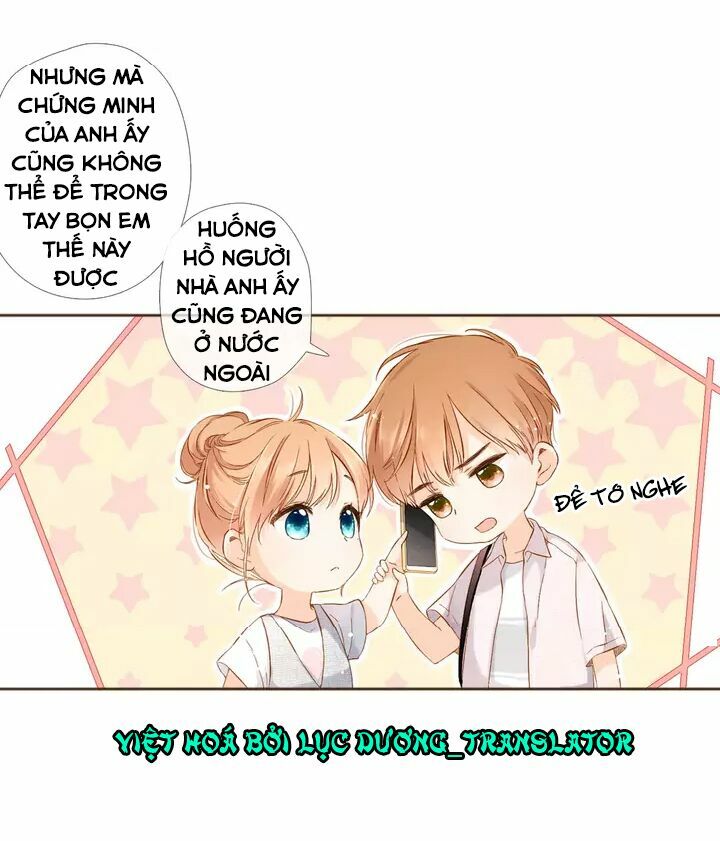 Tình yêu là màu hoa anh thảo: Chapter 32.3