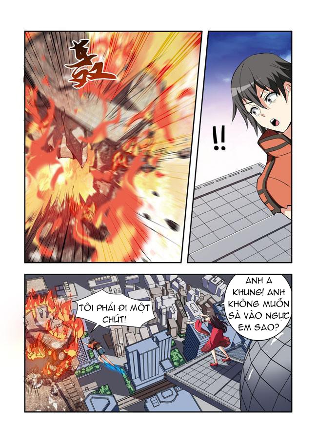 I Am Killer Maid: Chapter 21