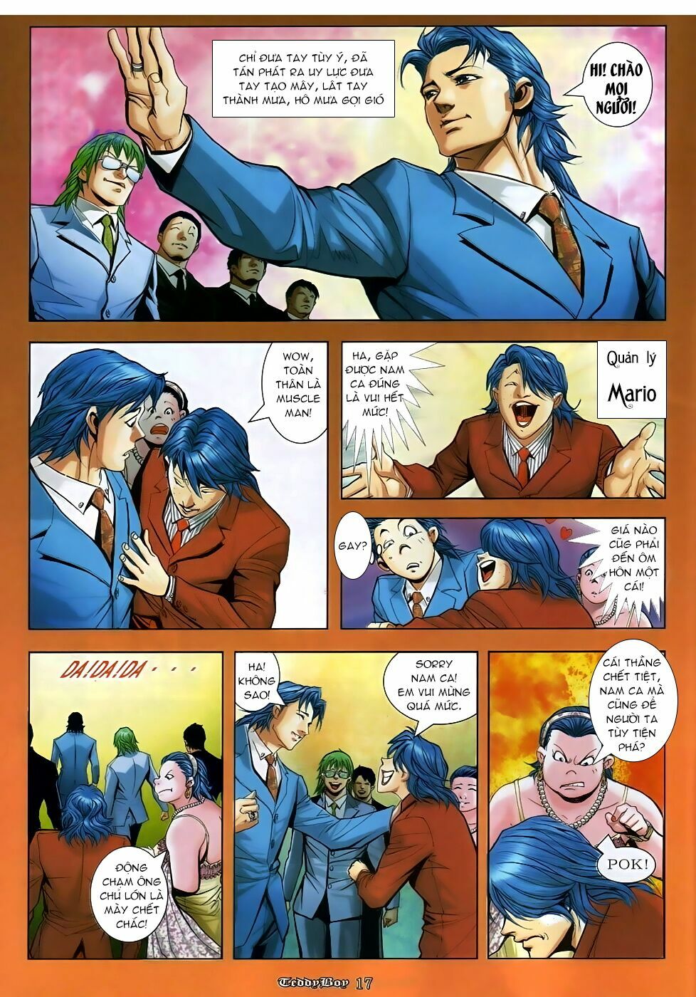 Người Trong Giang Hồ: Chapter 858: Thế Giới Chi Tối