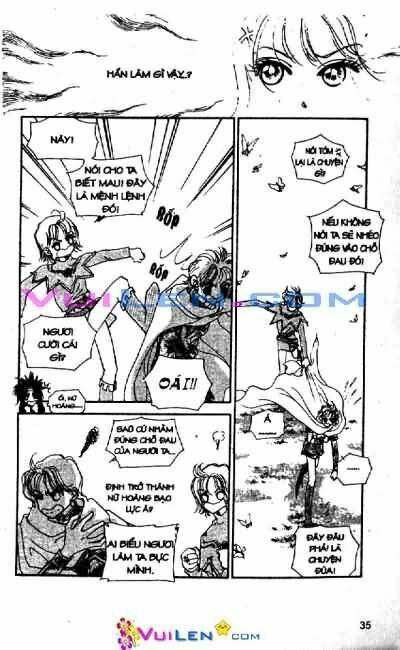 Hiệp Sĩ Nữ Hoàng: Chapter 5