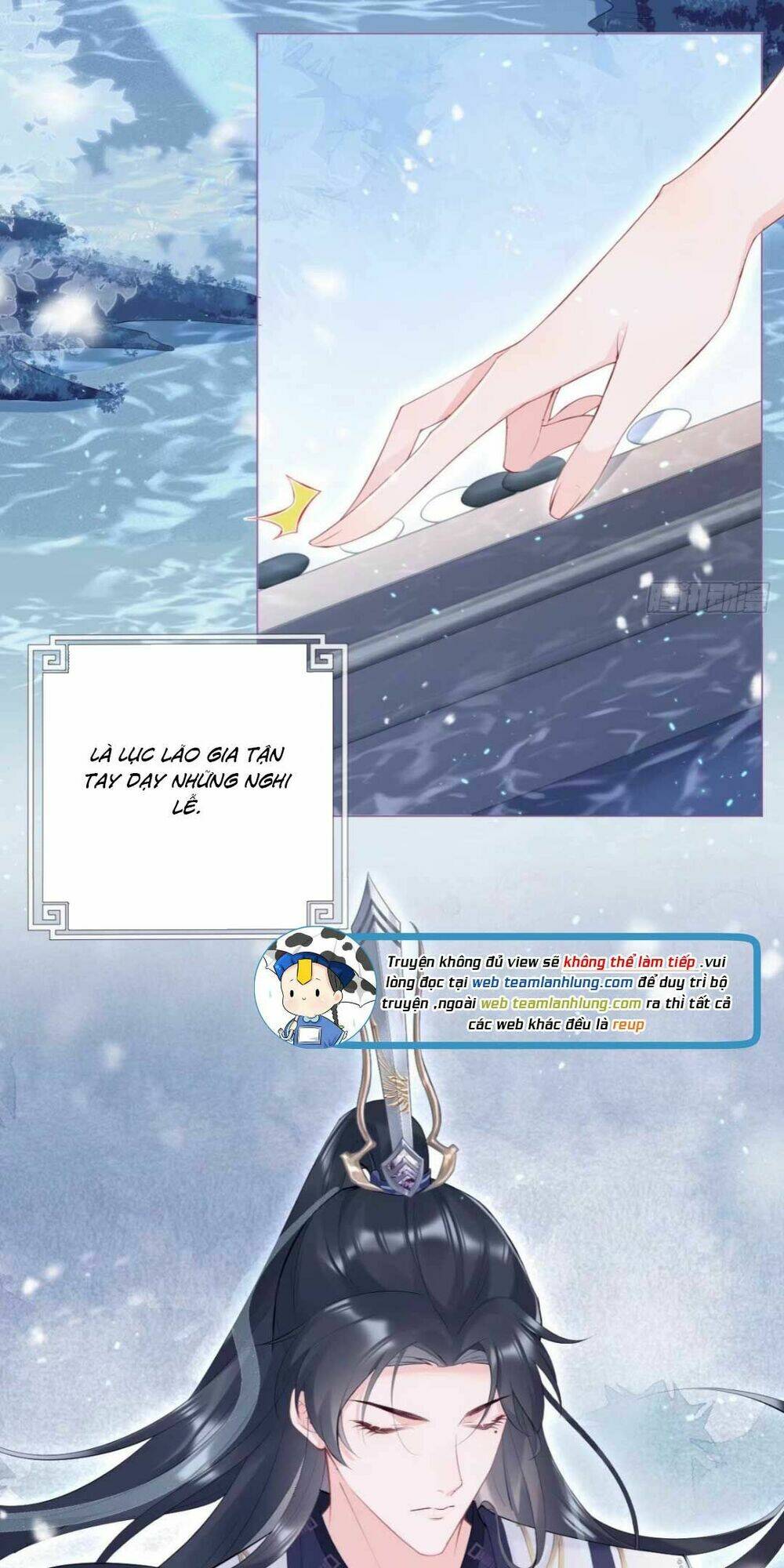 THIẾT LẬP ÁC NỮ CỦA TÔI SỤP ĐỔ RỒI: Chapter 3