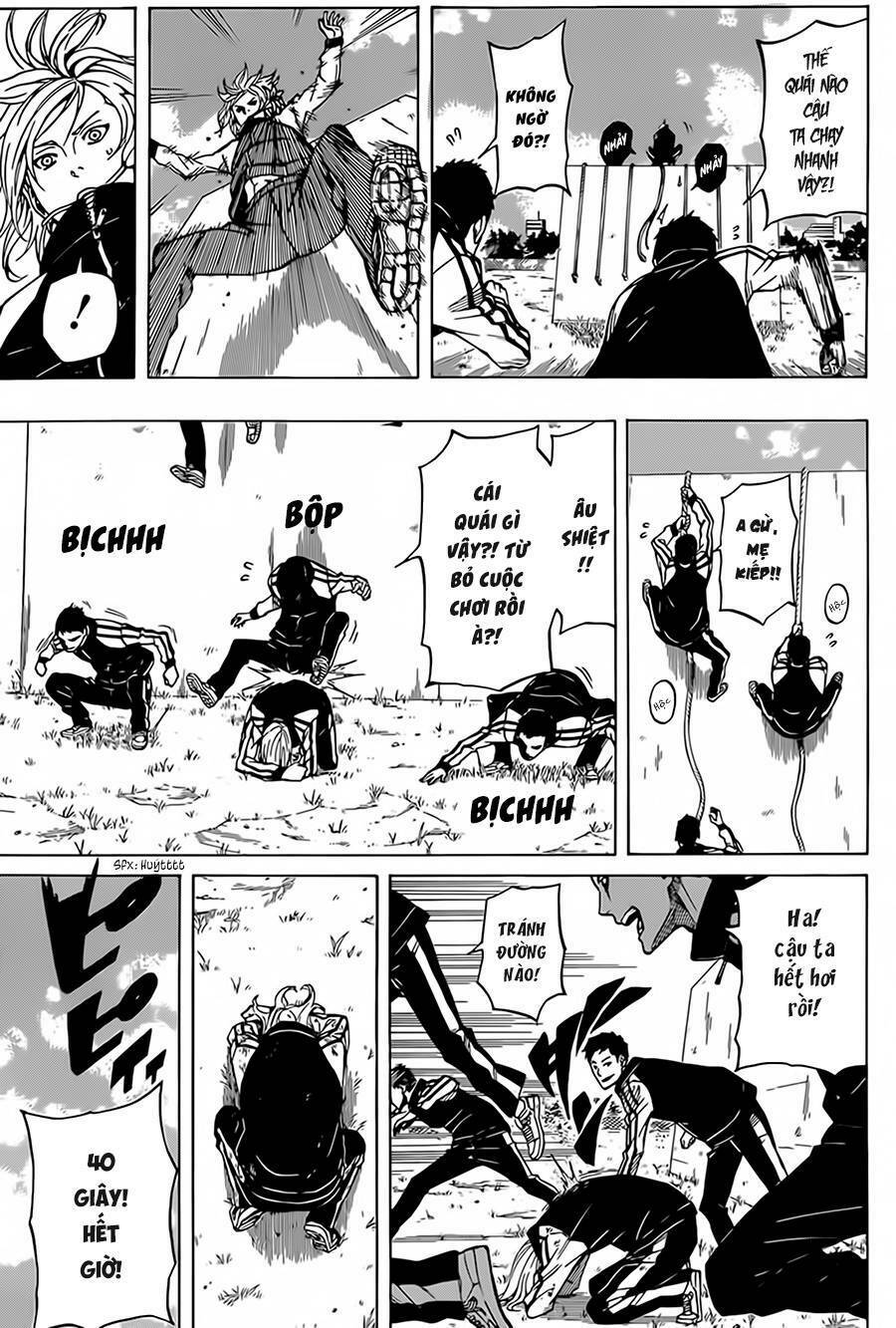 Sukedachi 09: Chapter 8