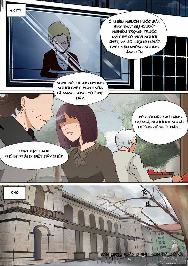 Hiểm Họa Ô Nhiễm Nguồn Nước: Chapter 43