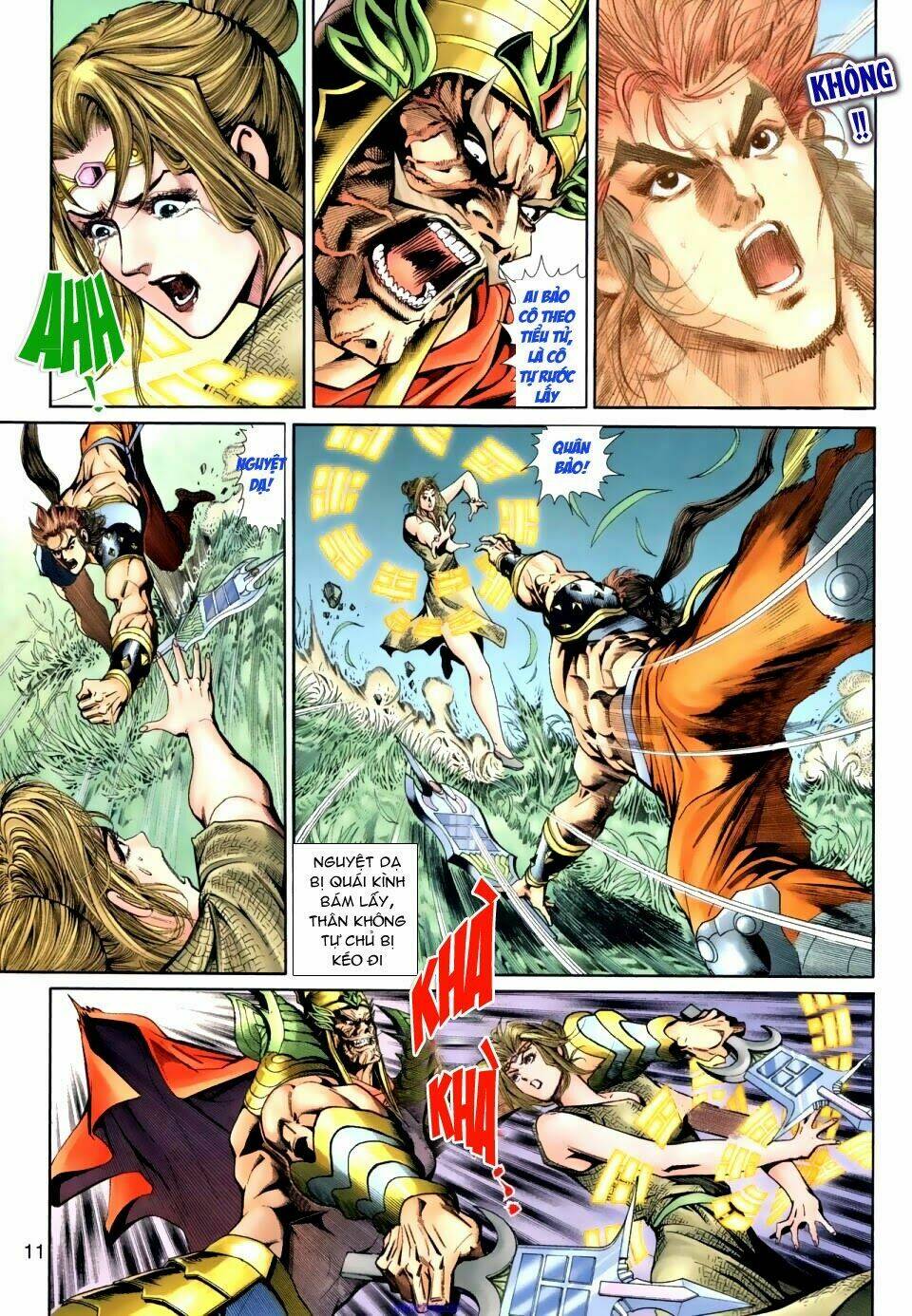Thần Binh Ngoại Truyện: Chapter 28