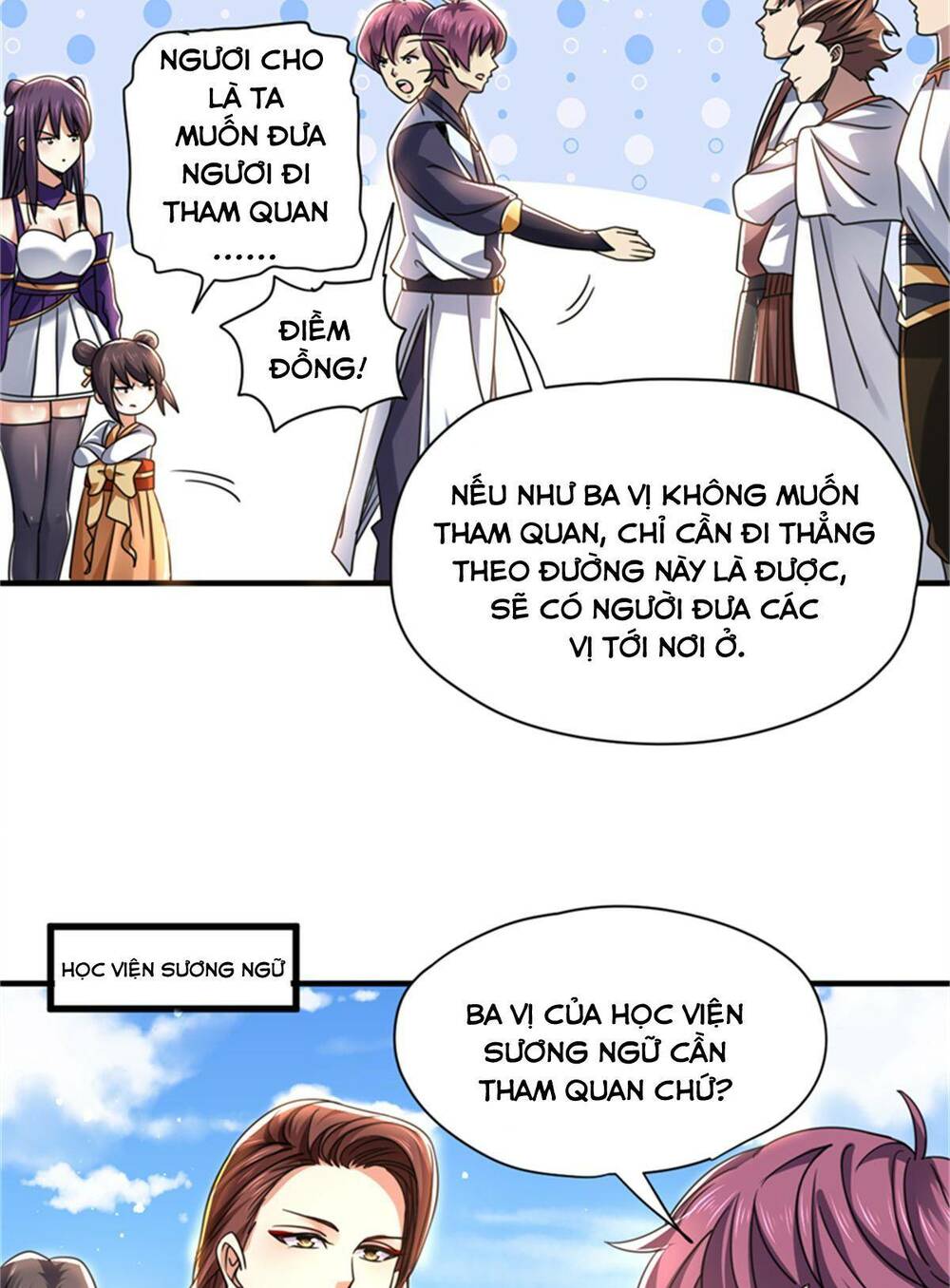 Cửu Vực Chi Thiên Nhãn Quật Khởi: Chapter 28