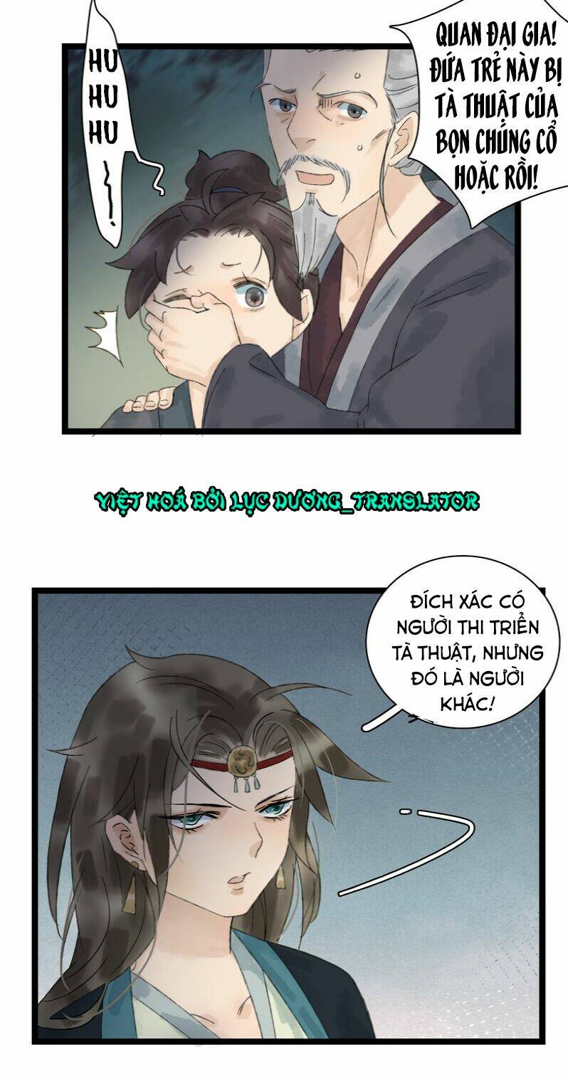 Thái Tử Bị Hoang Tưởng: Chapter 19