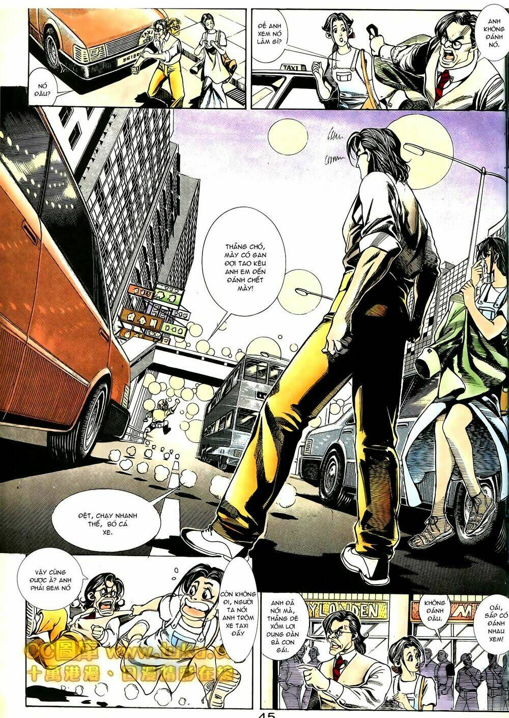 Người Trong Giang Hồ: Chapter 186