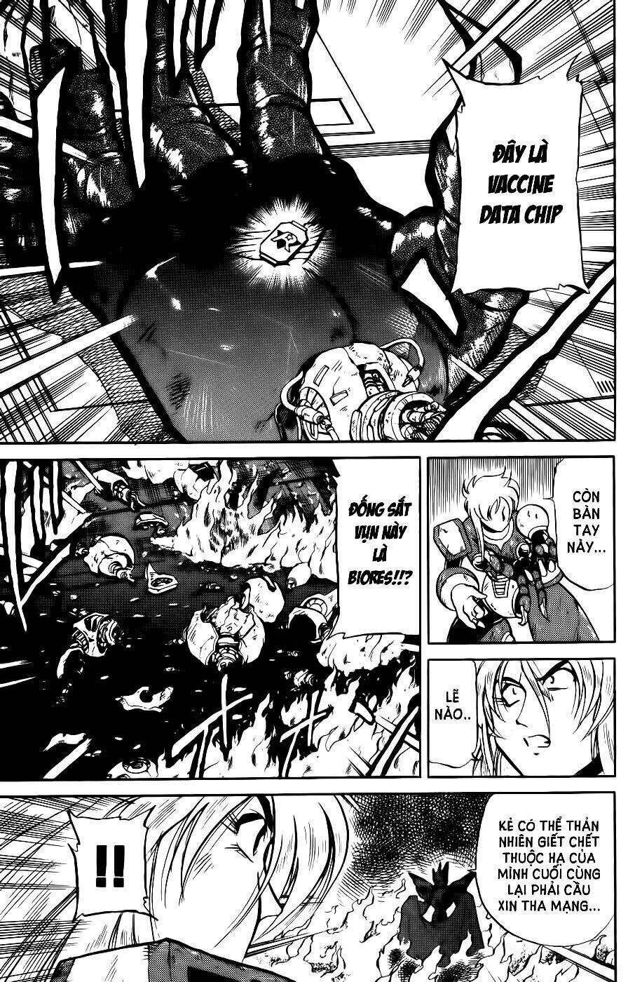 Chiến Binh Thế Giới Ảo X4-5: Chapter 10