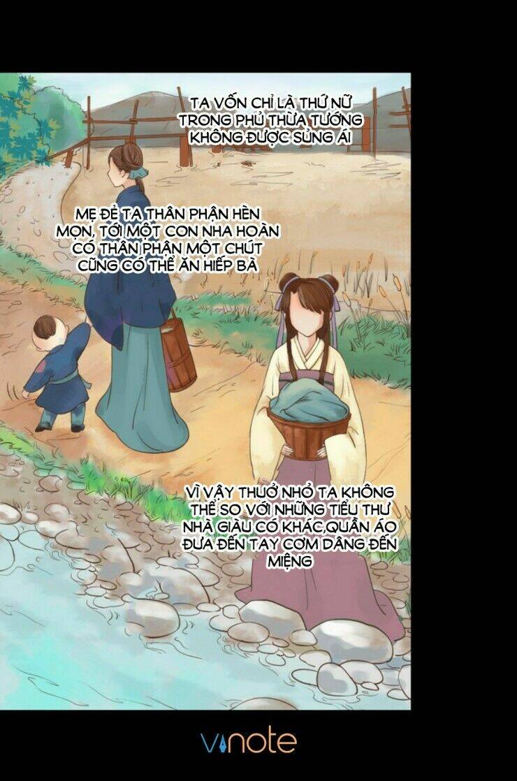 Cẩm Tú Vị Ương: Chapter 2