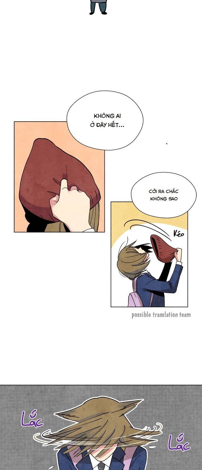 Tai Sói Và Mũ Đỏ: Chapter 2