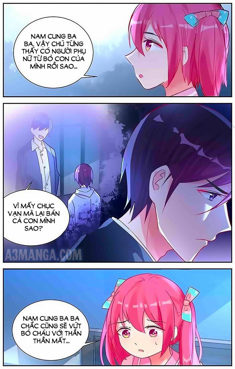 Bá Tình Ác Thiếu: Dạy Bảo Tiểu Đào Thê: Chapter 56