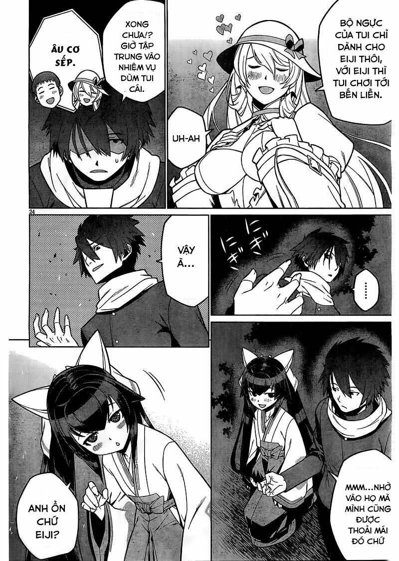 Houkago no Kessha: Chapter 2