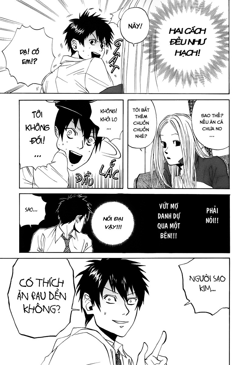 Arakawa Under The Bridge: Chapter 11