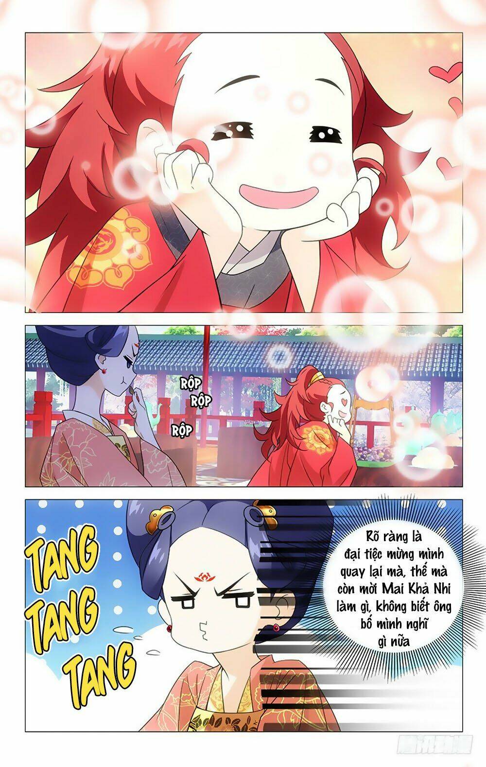 Phò Mã! Không Nên A!: Chapter 9