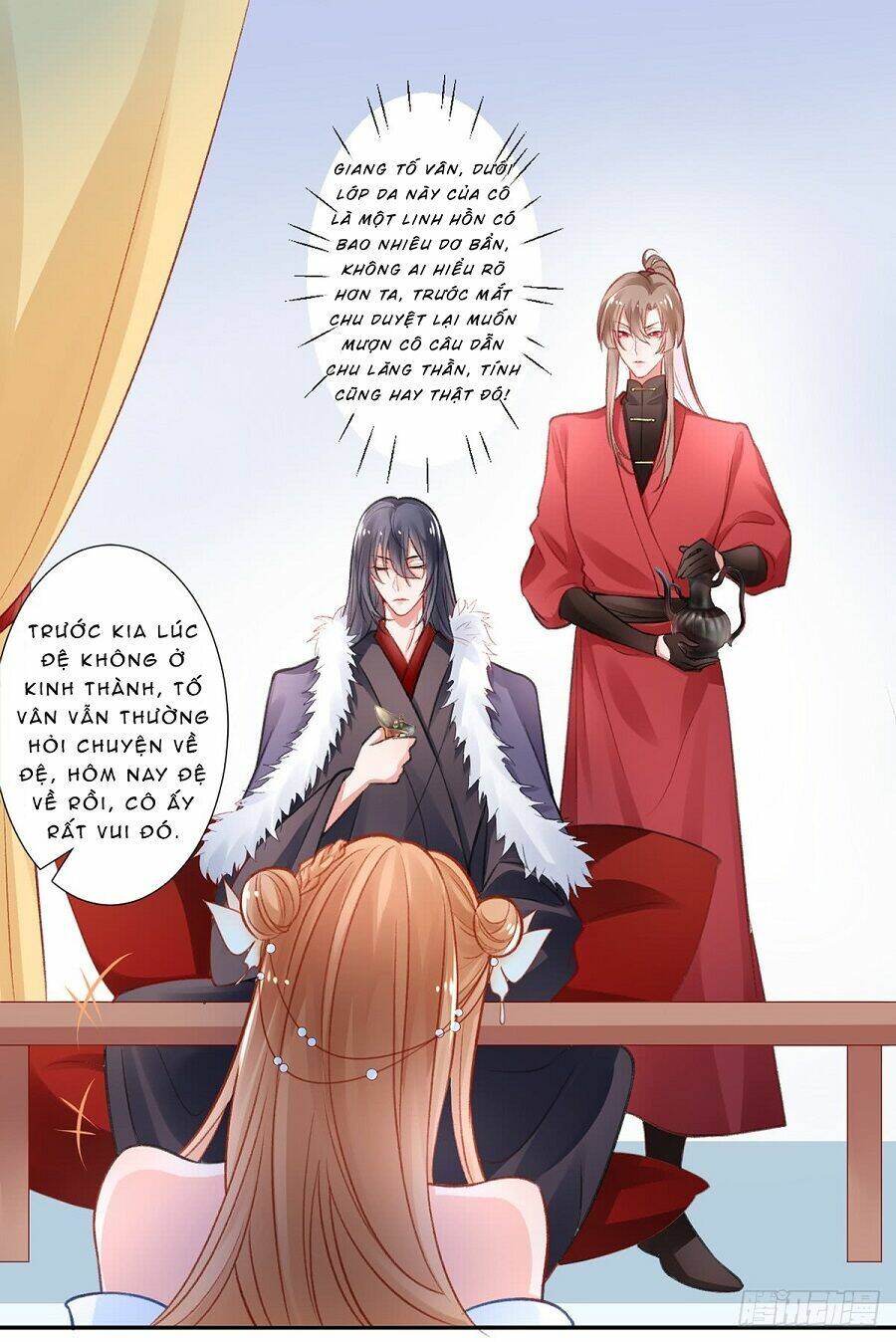 Hoàng Phi 9000 Tuổi: Chapter 15