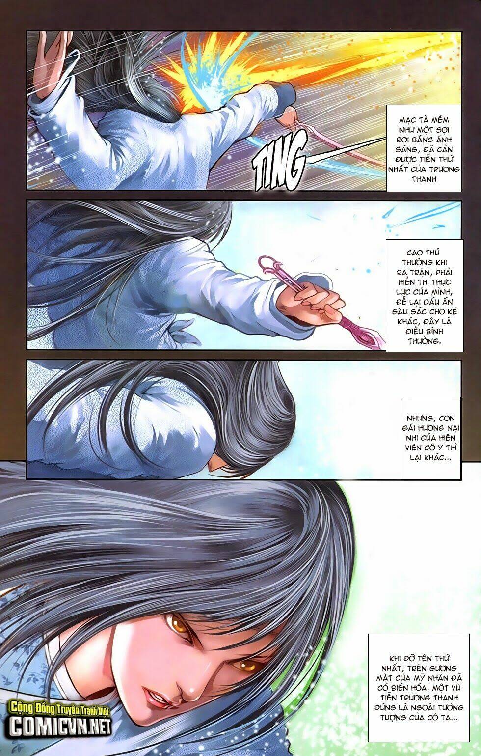 108 - Tân Thủy Hử: Chapter 15.1