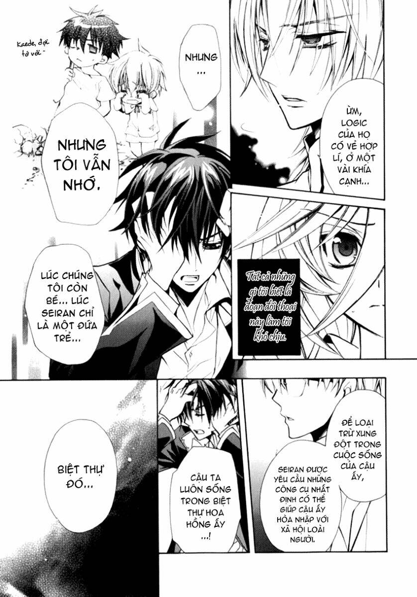 Nụ Hôn Của Công Chúa Tường Vi: Chapter 10