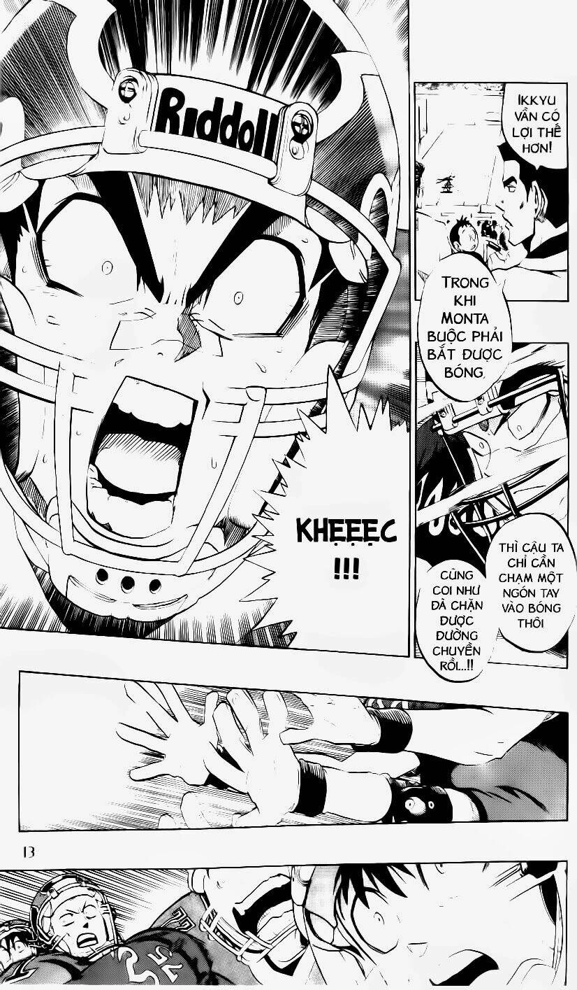 Lá Chắn Mắt: Chapter 188