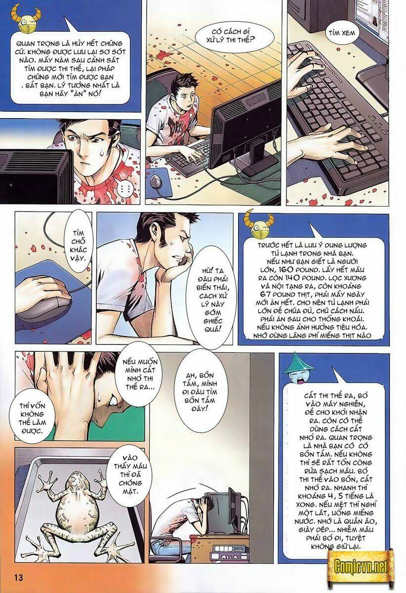 Truyện Ngắn Trịnh Kiện Hòa: Chapter 3